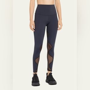 Port de Bras Bubble Mesh Leggings size small